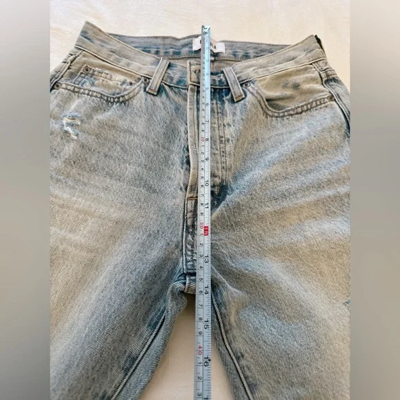 Pistola high waist cropped jeans - Picture 11 of 11